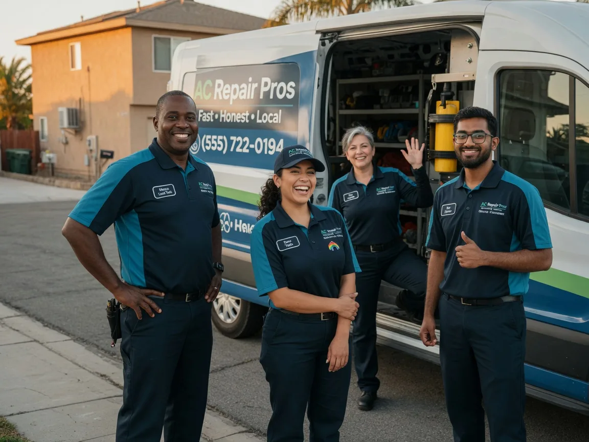 AC Repair company in Leeds, UT