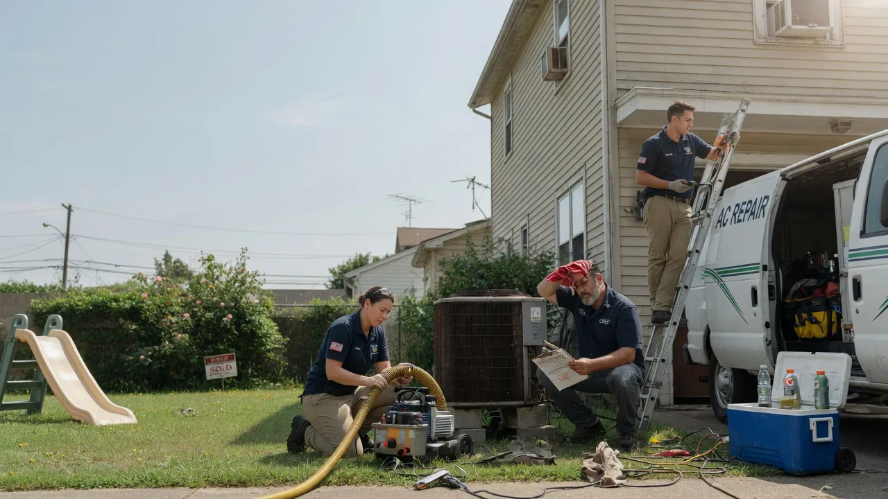 AC Repair in Leeds, UT near me
